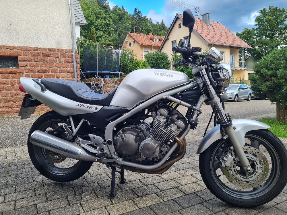 Motorrad verkaufen Yamaha Xj 600n Ankauf